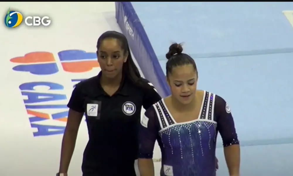 Beatriz Fragoso e Christal Bezerra no Campeonato Brasileiro de 2022