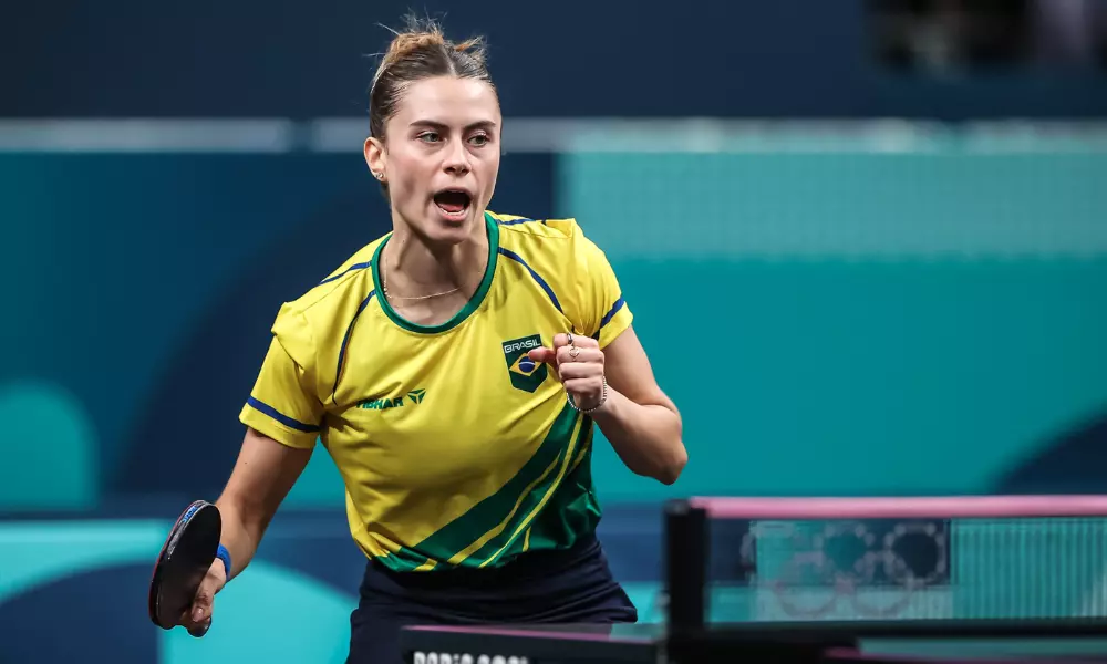 Bruna Takahashi vibra com ponto na Olimpíada