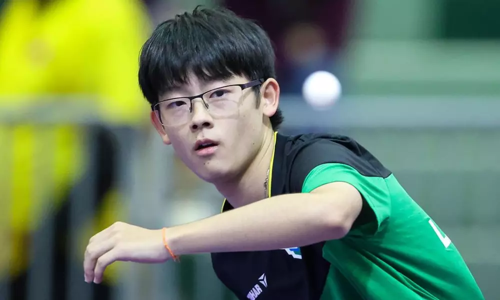 Leonardo Iizuka, destaque da delegação brasileira no Pan-Americano (Foto: ITTF Américas), smash