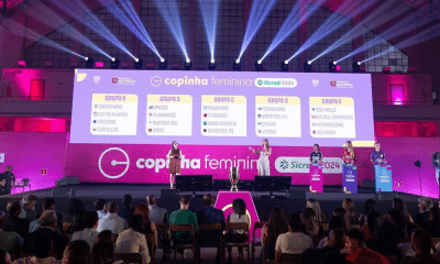 Lançamento oficial da 2ª edição da Copinha Feminina (Rebeca Reis/Agência Paulistão)