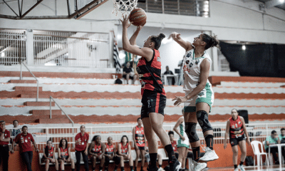 Partida entre Ituano e Ourinhos, válida pelo Paulista Feminino de basquete (João Marcos/Pllayone)