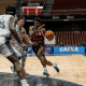 Flamengo contra o Brasília Basquete no Torneio de Abertura do NBB