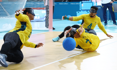 Seleção masculina de goalball