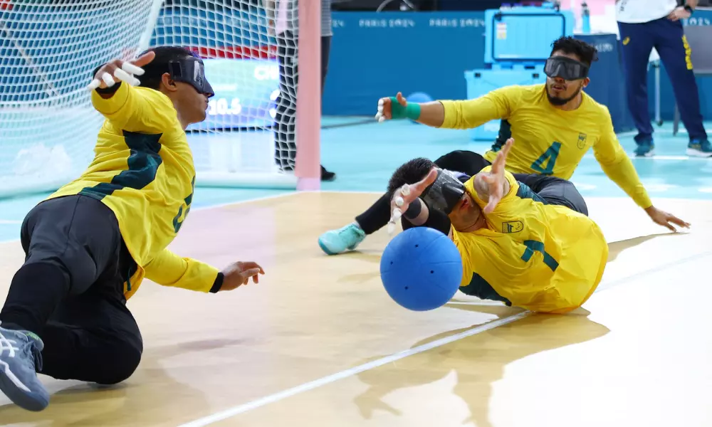 Seleção masculina de goalball