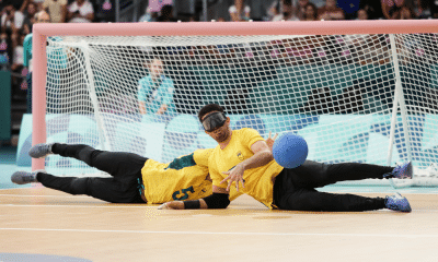 Goalball nos Jogos Paralímpicos paris-2024