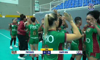 Handebol português na liga nacional de handebol feminino