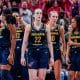 Indiana Fever, de Damiris, perdeu para o Connecticut San na estreia dos playoffs da WNBA