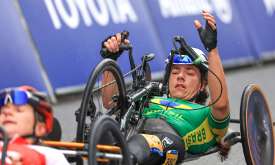 Jady Malavazzi Mundial revezamento misto de handbike brasileiro no ciclismo dos Jogos Paralímpicos de Paris-2024 copa brasil paraciclismo estrada