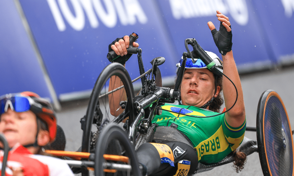 Jady Malavazzi Mundial revezamento misto de handbike brasileiro no ciclismo dos Jogos Paralímpicos de Paris-2024 copa brasil paraciclismo estrada
