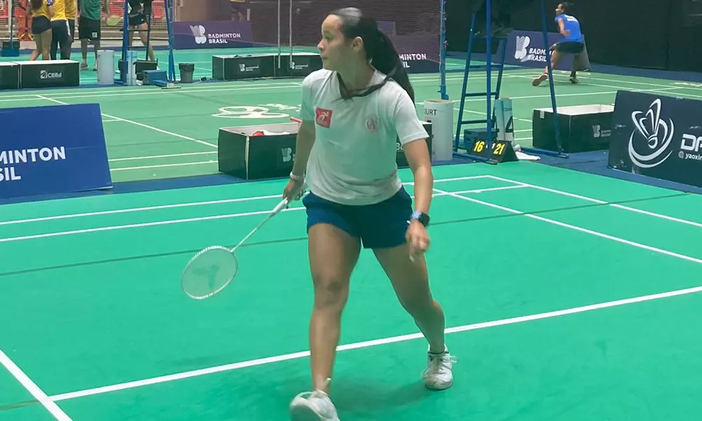 Juliana Viana Badminton Brasil
