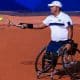 Leandro Pena Tênis em cadeira de rodas Jogos Paralímpicos Paris-2024, Australian Open
