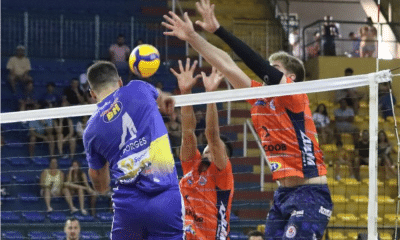 MOC Vôlei e Monte Carmelo pelo Campeonato Mineiro