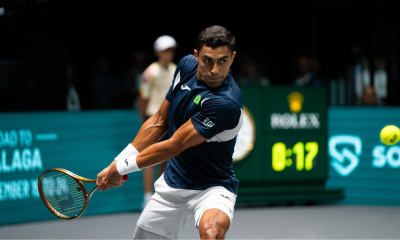 Thiago Monteiro na Copa Davis