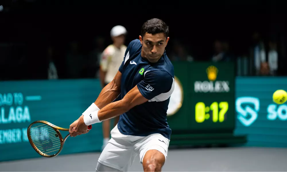 Thiago Monteiro na Copa Davis