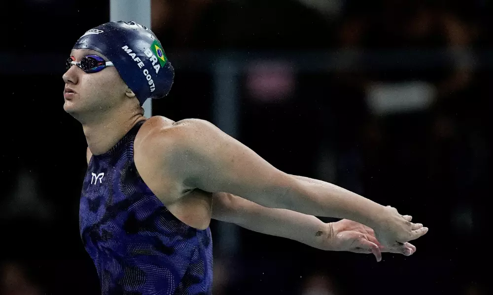 Mafê Costa é uma das convocadas para o Mundial de Natação em Piscina Curta, guilherme costa, cachorrão, mafê