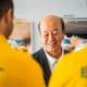 Presidente global da Asics, Yasuhito Hirota, ficou encantado com o Centro de Treinamento do Comitê Paralímpico Brasileiro