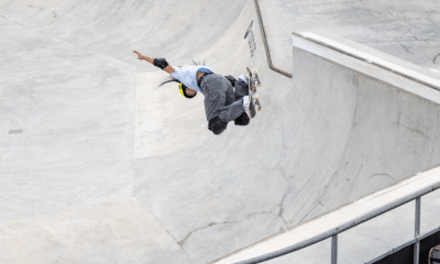 Raicca Ventura, que esteve na Copa do Mundo, fazendo manobra no Mundial de skate park; ela teve melhor nota das quartas e avançou junto com Yndiara Asp e Fernanda Tonissi, stu pro tour rio de janeiro, skate park