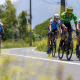 Sabrina Custódia e Carlos Alberto Gomes em ação no ciclismo estrada dos Jogos Paralímpicos de Paris-2024