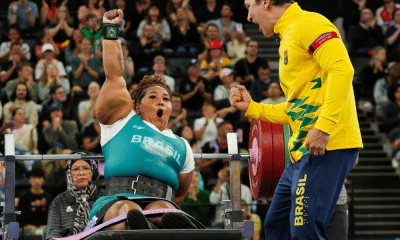 Tayana Medeiros medalha de prata Mundial de Halterofilismo medalha de ouro jogos paralímpicos de paris