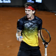 Thiago Wild vibra após classificação para as semifinais do Challenger de Bad Waltersdorf, sem Thiago Monteiro, atp