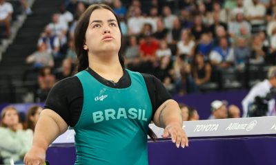 Mariana D'Andrea final halterofilismo Jogos Paralímpicos de Paris seleção brasileira
