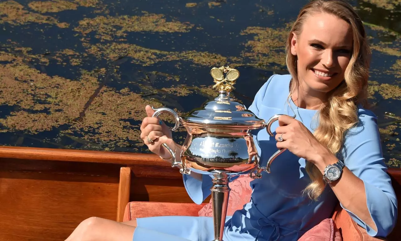 Caroline Wozniacki tênis campeã Australian Open