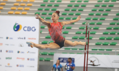 Isabel Aguilar no Brasileiro de ginástica artística - All-Around