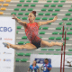 Isabel Aguilar no Brasileiro de ginástica artística - All-Around