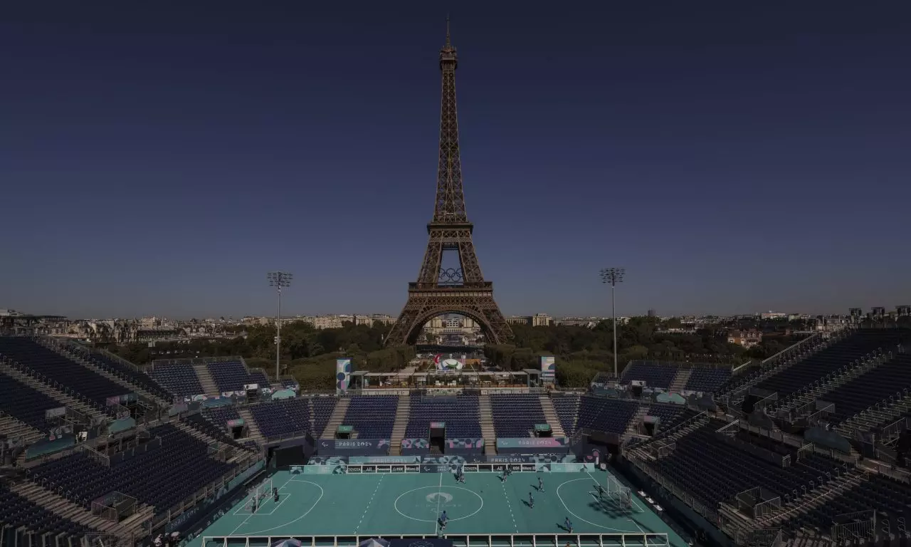 Brasil Turquia futebol de cegos jogos paralímpicos de paris paris 2024 ao vivo França