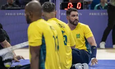 Brasil vôlei sentado masculino jogos paralímpicos de Paris 2024 Paris