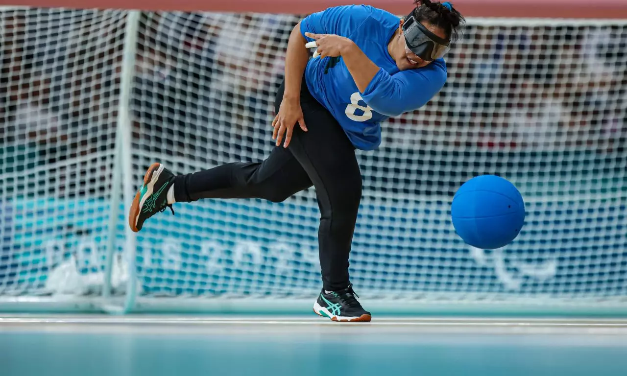 goalball feminino brasil japão paris 2024 jogos paralímpicos