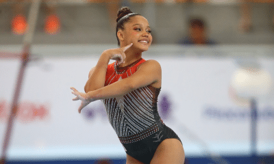 Hellen Vitória Silva no Brasileiro de ginástica artística - All-Around. Ela vai competir no Troféu Jesolo 2025