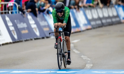 Lauro Chaman no Mundial de paraciclismo estrada