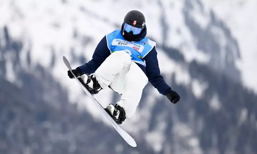 Luca Mérimée-Mantovani Jogos Olímpicos de Inverno Milão-Cortina 2026