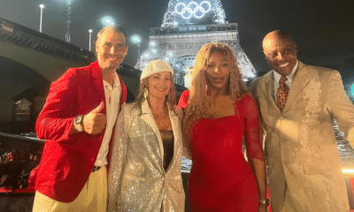 Nadia Comaneci nos Jogos Olímpicos de Paris