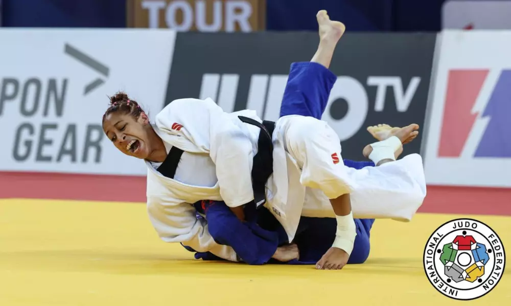 Nauana Silva no Grand Prix de Zagreb
