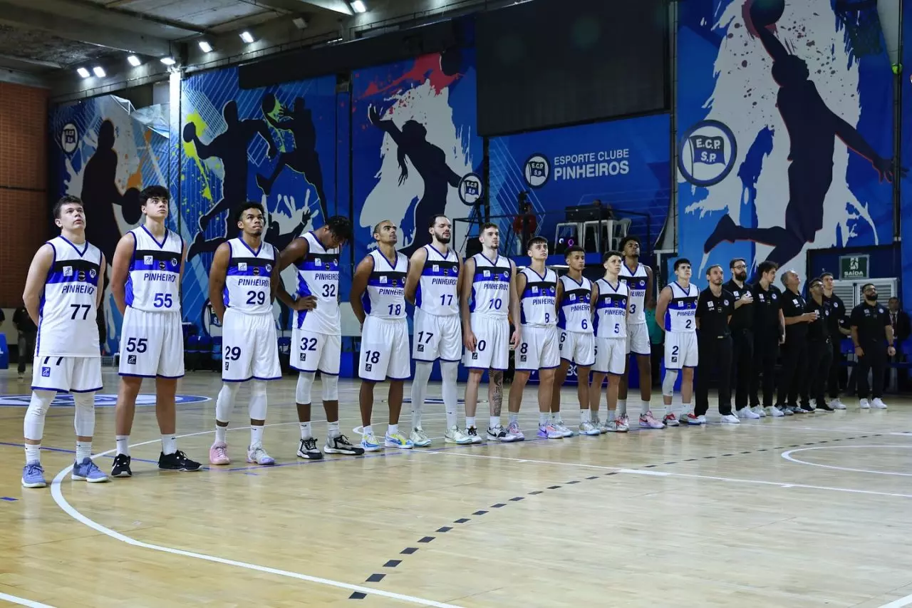 Pinheiros Campeonato Paulista de Basquete Masculino