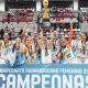 Tabela do Sul-americano de basquete feminino seleção brasileira de basquete feminino argentina campeã