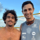 André Stein e Gabriel Santiago