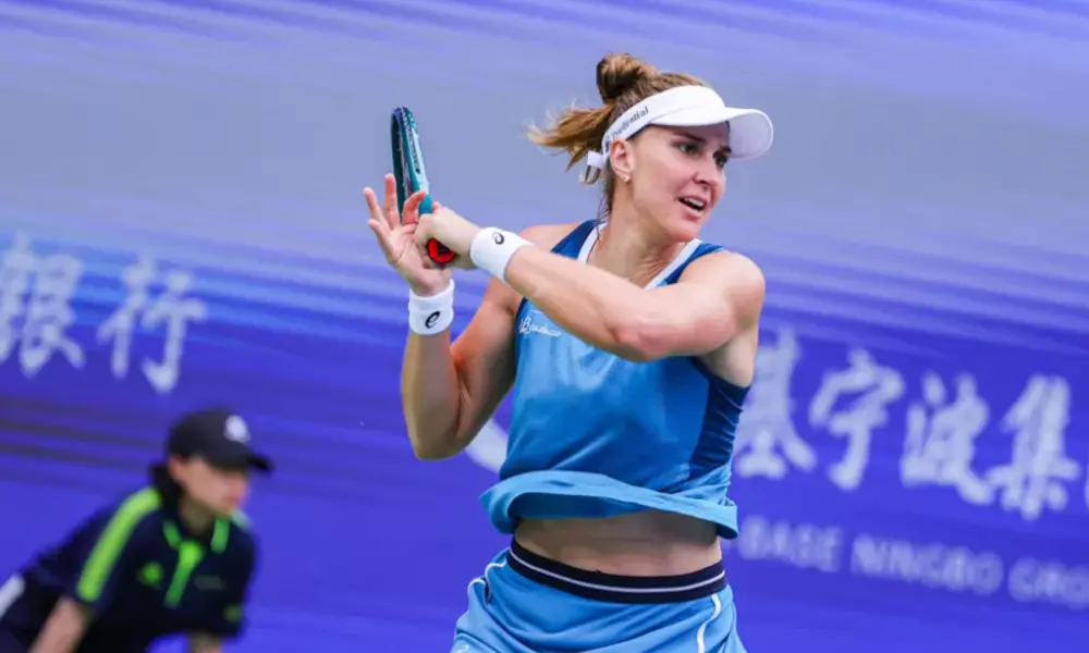 Bia Haddad, WTA 500 de Ningbo, adelaide
