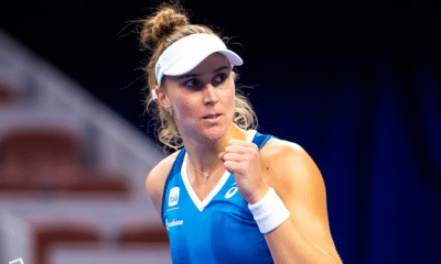 Bia Haddad no WTA de Wuhan,
