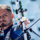 Marcus D'Almeida na final da Copa do Mundo de tiro com arco (Foto: World Archery), marquinhos, indoor