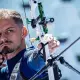 Marcus D'Almeida na final da Copa do Mundo de tiro com arco (Foto: World Archery), marquinhos, indoor