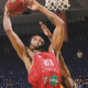 Bruno Caboclo faz bandeja em duelo do Hapoel Tel Aviv com o Gran Canaria na Eurocup