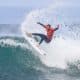 Alejo Muniz durante a a Etapa de Ericeira do Challenger Series de surf