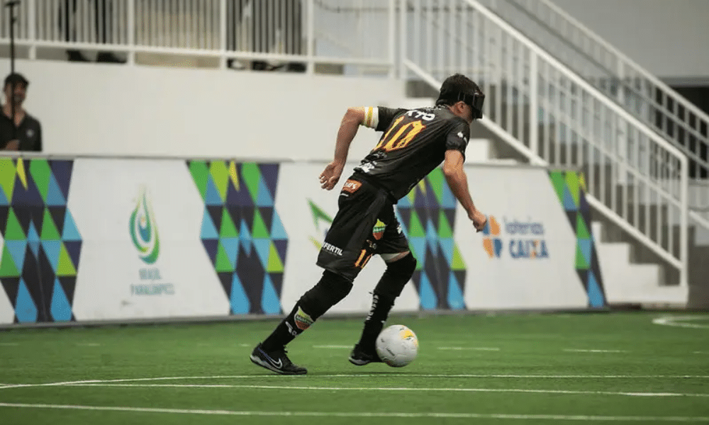 Ricardinho Brasileiro de futebol de cegos Agafuc-RS Liga Nacional de Futebol de Cegos futebol de cegos feminino futebol feminino de cegos