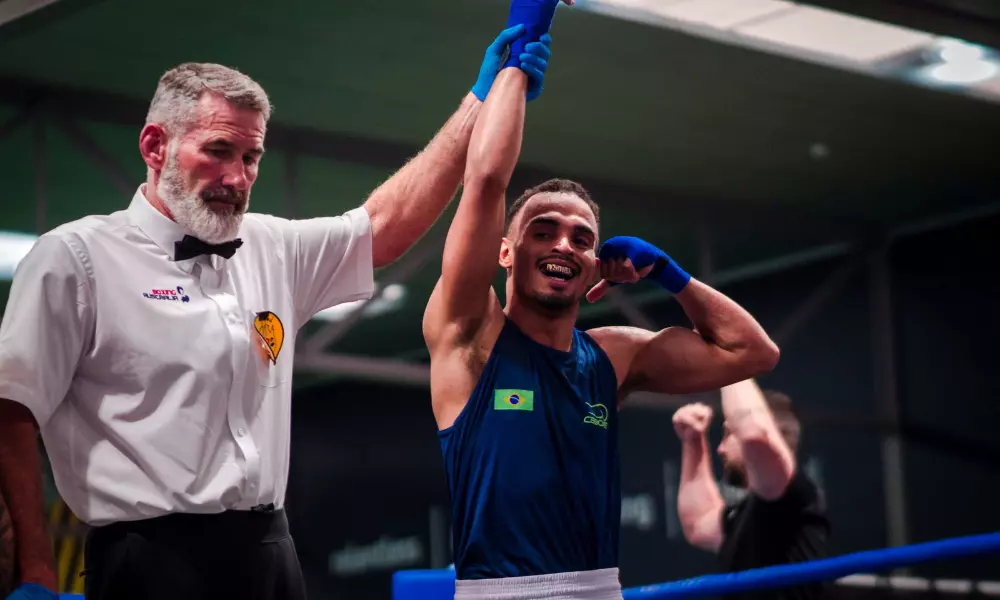 Ramon Conceição Boxe Foto: Instagram/ @archivistmedia
