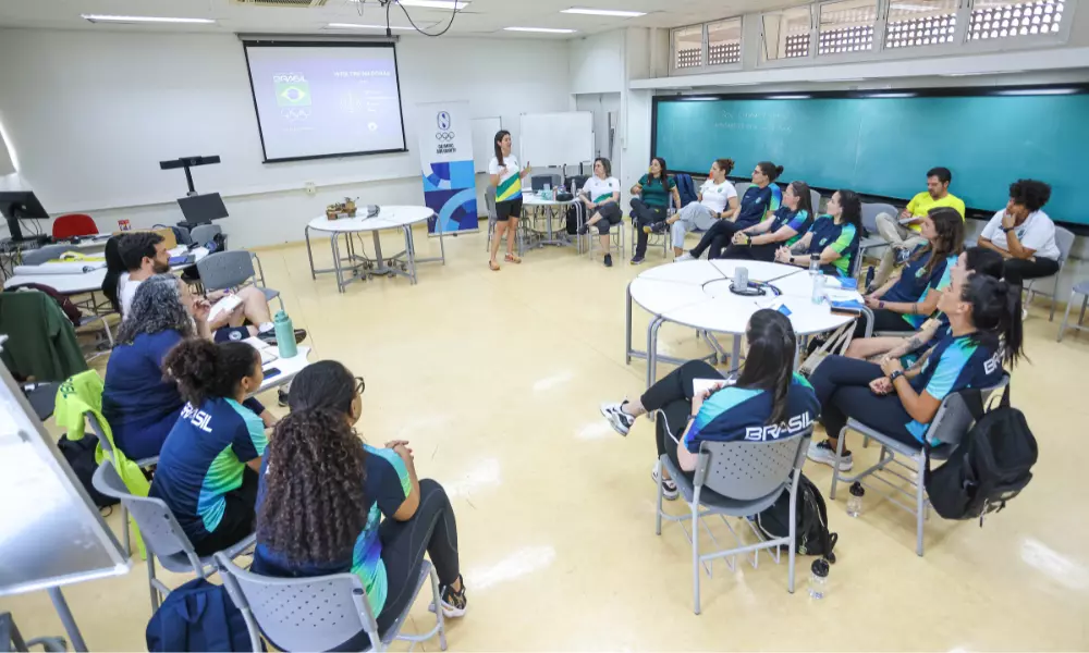 Área Mulher no Esporte tem realizado diversas ações desde 2021. Foto: William Lucas/COB