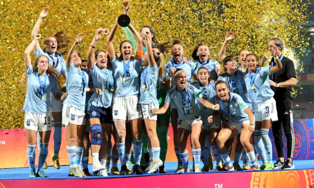 Espanha Copa do Mundo de Futebol Feminino Sub-17 Foto: Twitter/Indian Football Team