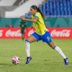 Juju Harris Brasil x Zâmbia Copa do Mundo futebol feminino sub-17 Foto: Leto Ribas/CBF
